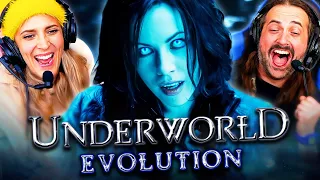 UNDERWORLD EVOLUTION (2006) MOVIE REACTION! FIRST TIME WATCHING! Full Movie Review | Kate Beckinsale