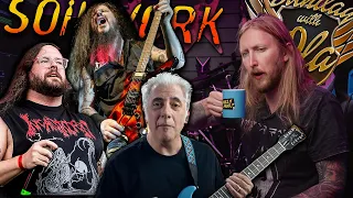 SWOLA102 - SOILWORK GUITAR PLAYER PASSING, RICK BEATO GIBSON, VISITING SOLAR GUITARS, BLACK DAHLIA