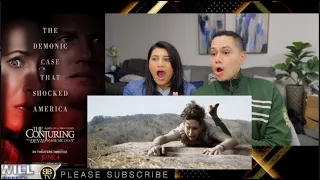 The Conjuring 3 Trailer Reaction !