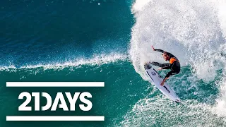 Burrow vs. Kerr - 21 Days - Red Bull Surfing - Part (2/3)