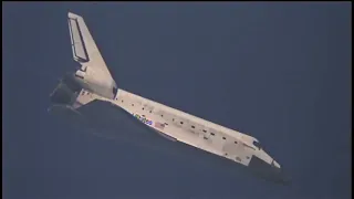 Welcome Back!  Discovery Lands Safely at Kennedy - NASA