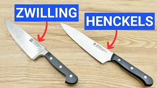 Zwilling vs. Henckels Kitchen Knives: What's the Difference?