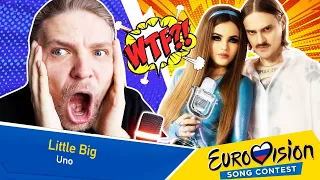 Little Big - Uno Eurovision 2020 Review Обзор