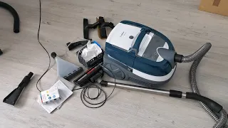 BOSCH BWD41720 Series 4 Wet and Dry Vacuum Cleaner - review and impressions