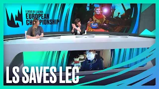 LS saves LEC | Broadcast Highlights | 2021 LEC Spring W4 D2