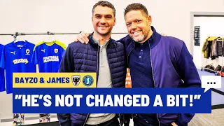 💬 "He's not changed a bit!" | Bayzo & James | Two Decades Together 🟡🔵