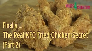 KFC Fried Chicken Secret Recipe - Original Recipe / Secret Ingredients / How to Make KFC - Part 2