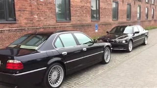 BMW e38 Facelift (LCI) vs Vorfacelift, Review und Details