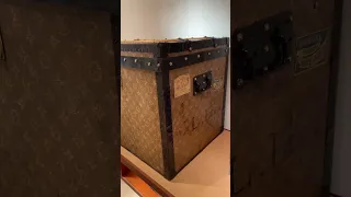 Vintage Louis Vuitton Trunk #louisvuitton