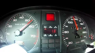 Audi 200 10v Turbo acceleration top speed