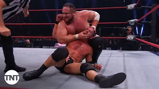 Samoa Joe Send CM Punk A Violent Message | AEW Collision | TNT