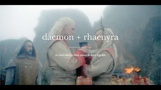 Daemon + Rhaenyra | Young and beautiful [1x07]