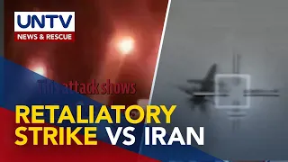 Posibleng ganti ng Israel sa Iran missile at drone attacks, hindi suportado ng US