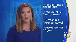 North Texas Teen Sentenced To 20 Years In Federal Prison For Recruiting For Terror Group