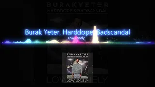 Burak Yeter - Harddope & Badscandal - Low Lonely (Music Visualizer)