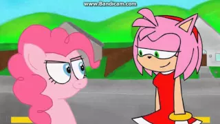 Amy vs Pinkie [RUS by XNiller]