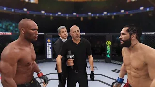 UFC 261 - Kamaru Usman vs Jorge Masvidal 2 (EA Sports UFC 4)