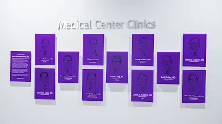 Medical Center Clinics Honored