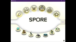 Spore Главное Меню из Демо Версии Spore | E3LaunchScreen.spui