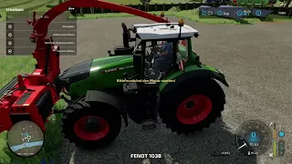 Neuer Fendt Vario 1038!|Mega Farm #10