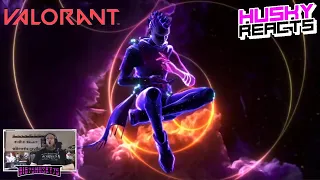 Astra Gameplay Reveal Trailer – VALORANT – Husky Reacts