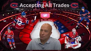 Accepting All Trades with the Montreal Canadiens in NHL23