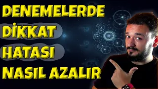 Denemelerde Dikkat Hatalarından KURTUL! LGS 2023 Taktik