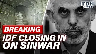 BREAKING: IDF NEARING Sinwar's Hideout; Hamas Operatives ARRESTED In West Bank | TBN Israel