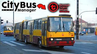 City Bus Manager #72 | DLC Zielona Energia | Historyczny Ikarus w Virtual ZTM WARSZAWA