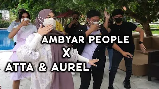 Atta Turuti Ngidam Aurel Joged Bareng Ambyar People