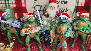 TMNT Stop Motion - Merry Christmas (Holiday Special)