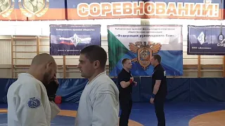 Рукопашный Бой / Финал / Мужчины 57 кг. / Чемпионат г. Хабаровска