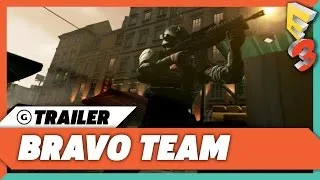 Bravo Team For PlayStation VR Reveal Trailer | E3 2017 Sony Press Conference