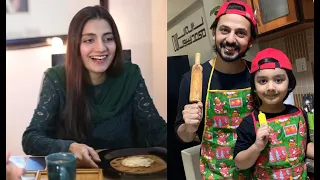 Cooking Time... UROOSA QURESHI | SOHAAN QURESHI | BILAL QURESHI