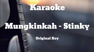 Mungkinkah - Stinky / Karaoke Version