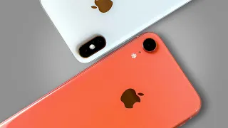 Подробное сравнение iPhone XS и XR