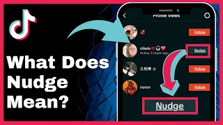 What Does NUDGE Mean on TikTok? (Explained)