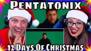 First Time Hearing 12 Days Of Christmas by Pentatonix (Official Video) THE WOLF HUNTERZ REACTIONS