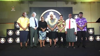 HE The Fijian President chief guest at the launch of 20th Fiji Businesss Excellence Awards