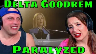 #REACTION TO Delta Goodrem - Paralyzed | THE WOLF HUNTERZ REACTIONS