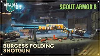 Scout Armor 6 | Burgess Folding Shotgun | World War Heroes