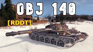 World of Tanks Object 140 - Good Start + 1 Big Explosion