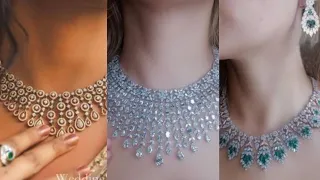 Beautiful 2022 Diamond Necklace Design Collection |fashion |diamondnecklaces