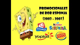 Promocionales De Bob Esponja (2003 - 2007) [ES]