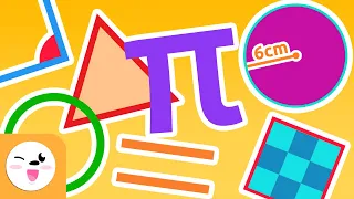 Geometry for Kids - Angles, Triangles, Circumference, Polygons, Number Pi - Compilation Video