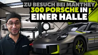 JP Performance - 300 Porsche in einer Halle! | Zu Besuch bei Manthey Racing