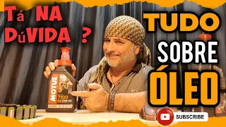 ÓLEO ! SABE QUAL DEVE USAR NA SUA MOTO  ? APRENDA AQUI  #MOTUL