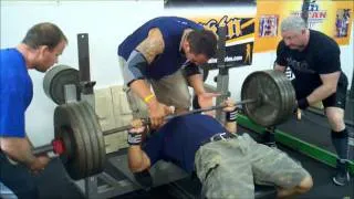 Jason Smith 425 bench press at 180 lbs