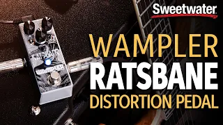 Wampler Ratsbane Distortion Pedal Demo with Special Guest Brian Wampler