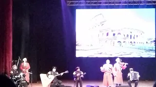 Кубанский казачий хор. Концерт в Белгороде. Итальянская песня